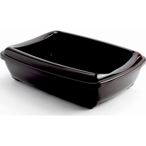 Arist o Tray, kattebakke, sort, large Sort