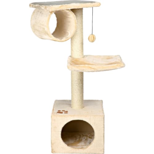 Kradsetræ San Fernando, 106 cm, beige