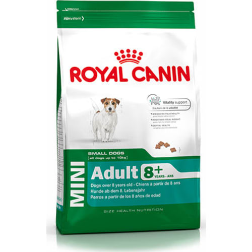 Royal Canin Hundefoder Mini Adult +8 8 kg