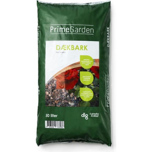 Dækbark 50 l