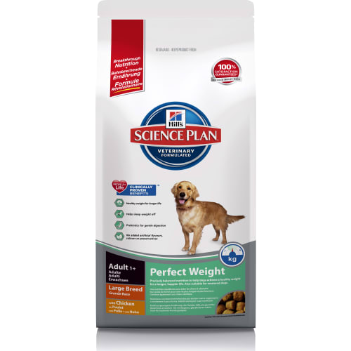 HILL'S SCIENCE PLAN Adult Perfect Weight Large Breed, kylling 12 kg