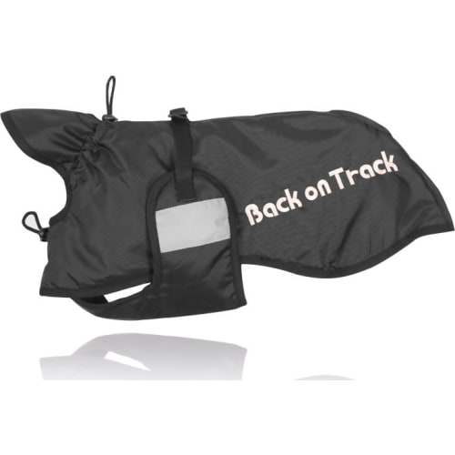 Back on Track hundedækken, sort - 29 cm