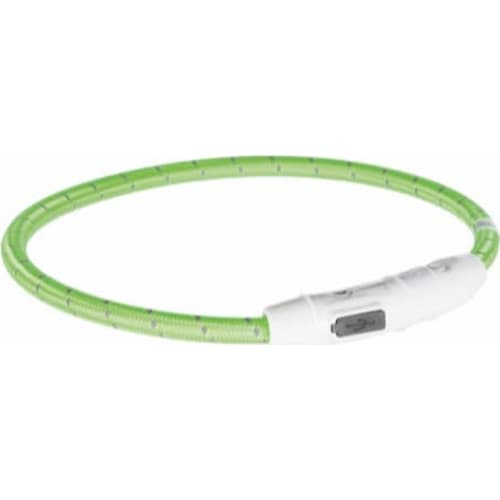 Lysring USB, grøn