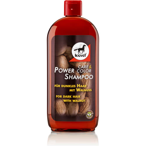 Leovet Power Shampoo Dark Walnut
