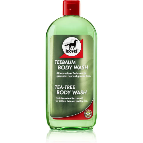 Leovet – Tea Tree Grooming shampoo bottle