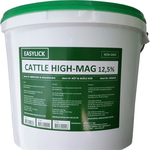 Cattle High-Mag, kvæg 20 kg