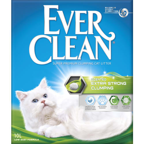 Ever Clean duftende kattegrus, 10 L Ever Clean duftende kattegrus, 10 L