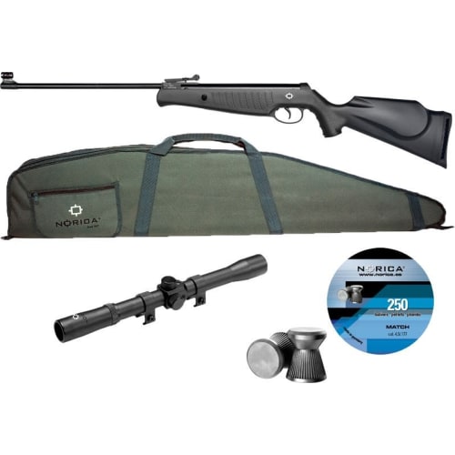 Norica Titan pack - luftgevær +scope