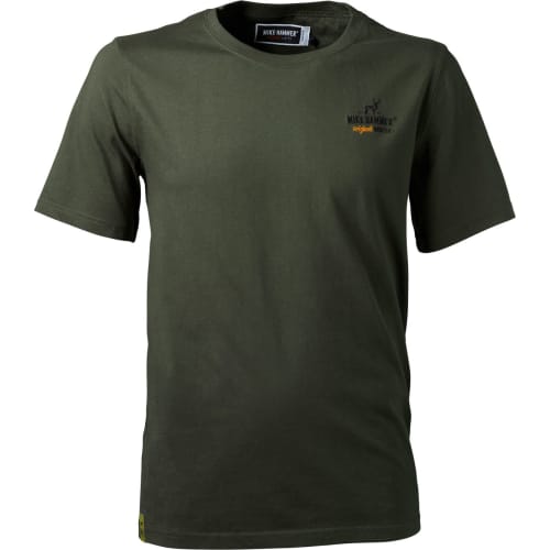 Mike Hammer t-shirt grøn 2pack