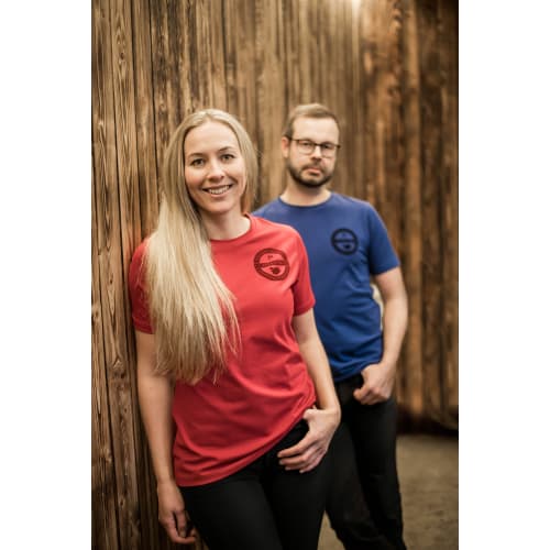 ICE Húsavik Herre T-shirt