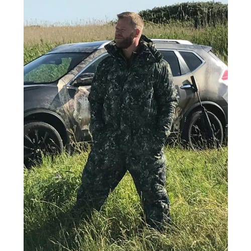 Heldragt med ekstra tyk foring