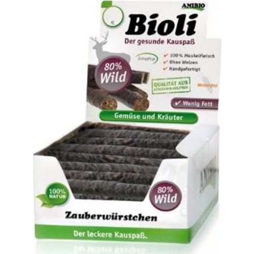 Anibio Bioli stang med hjortekød eller oksekød 1 stk.