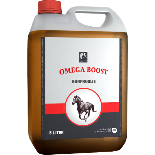 Equsana Omega Boost, hørfrøolie 5 l
