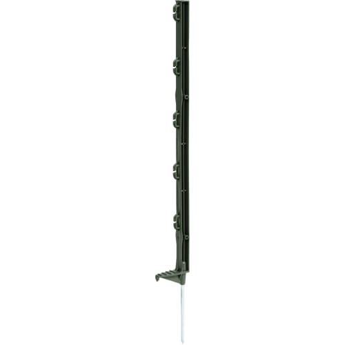 Hegnspæl plast 70 cm, 5 pak grøn