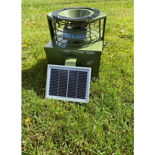 Foderspreder 12v med solpanel