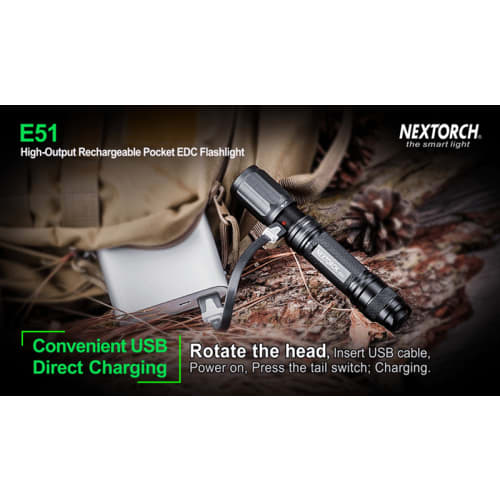 Nextorch E51 lommelygte