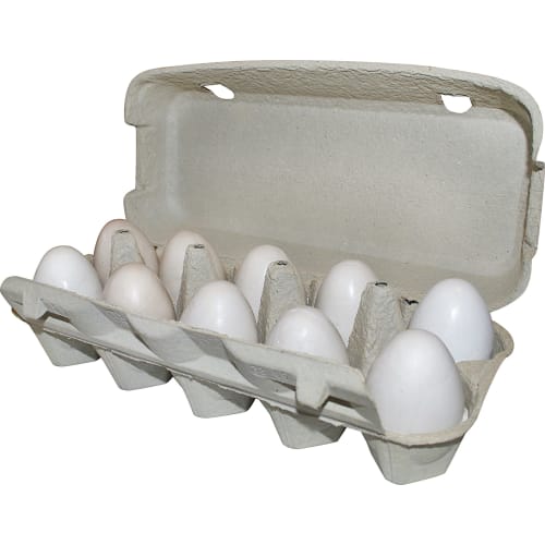Æggebakke Pap M/Låg Til 10 Æg