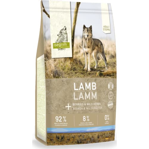 Isegrim Steppe Lamb Adult 3 kg