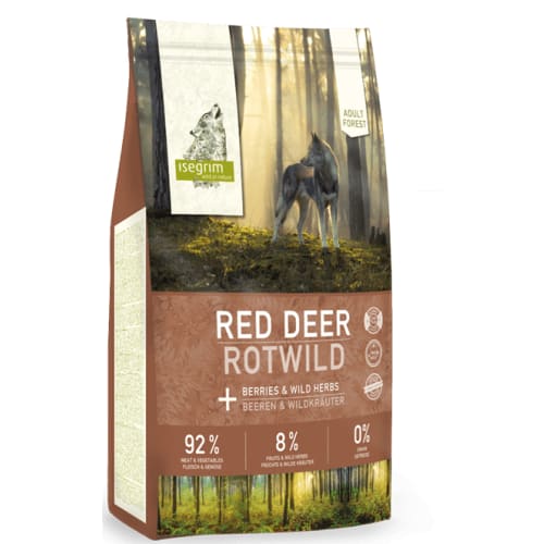 Isegrim Forest Red Deer Adult 3 kg