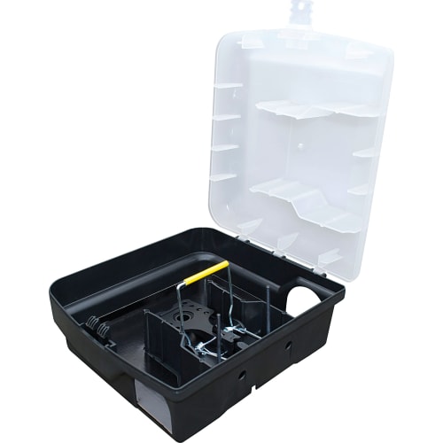 Rottekasse Plast M/ Smækfælde