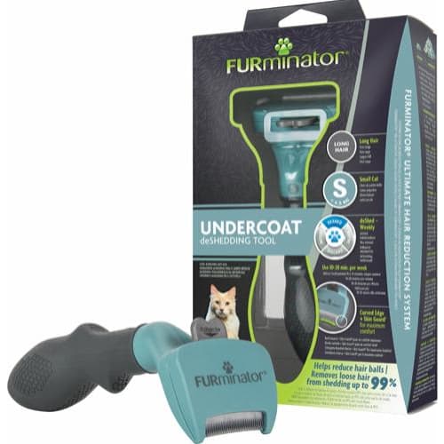 FURminator strigle til katte med lang pels