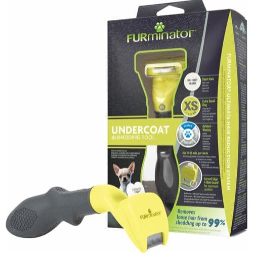 FURminator strige til hunde med kort pels