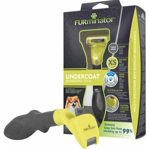 FURminator strige til hunde med lang pels