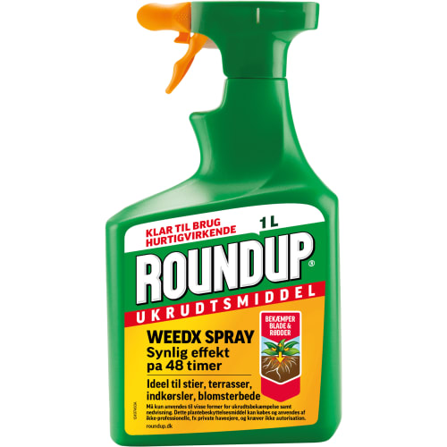 Roundup spray ukrudtsmiddel, 1 l