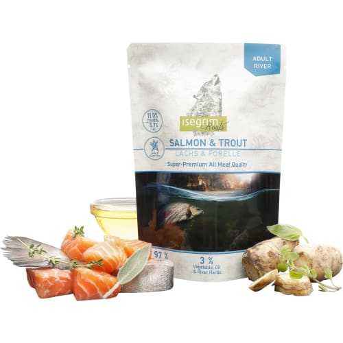 Isegrim vådfoder Salmon & Trout
