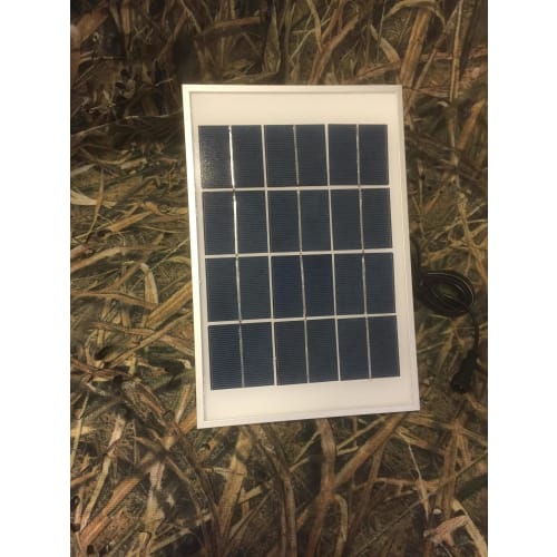 Solpanel 1AH, 6v til vildtkamera
