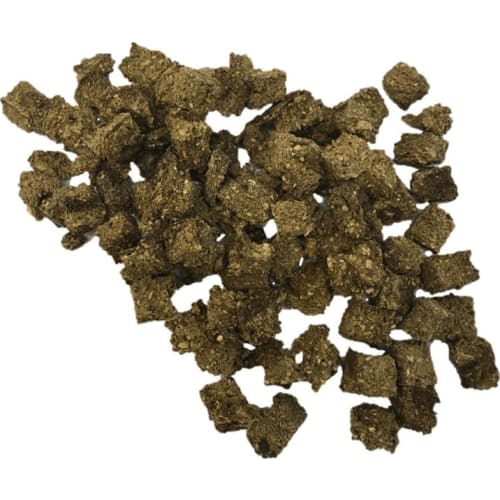 Kaninkød i tern, 100 g.