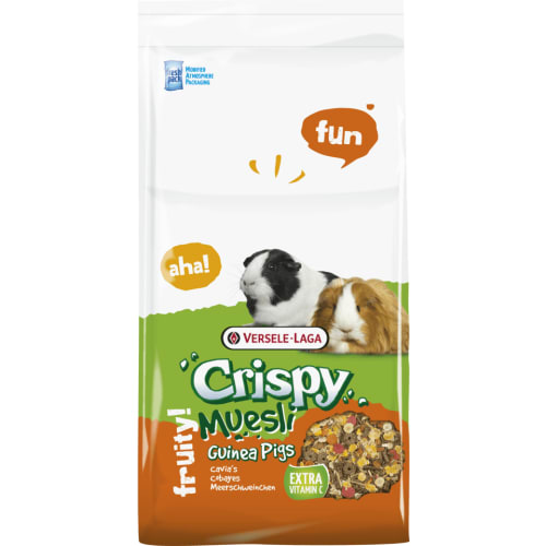 Crispy Muesli marsvin, 10 kg