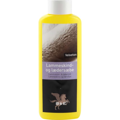 Bense & Eicke Lammeskinds- og lædersæbe, 250 ml