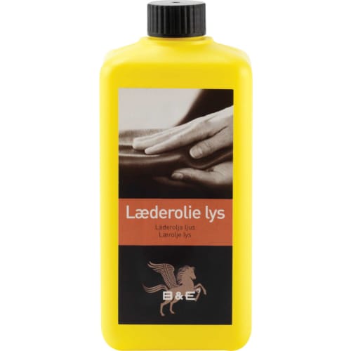 Bense & Eicke Lys læderolie, 500 ml