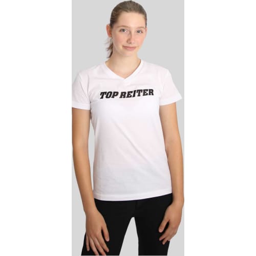 TR-T-Shirt VON, dame, hvid XL