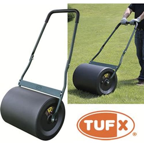 TUFX Havetromle, sort/grøn - 60 l