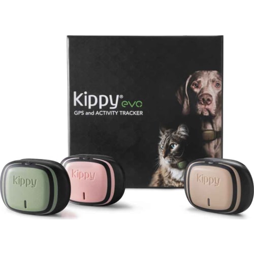 Kippy EVO - GPS til hunde og katte, brun