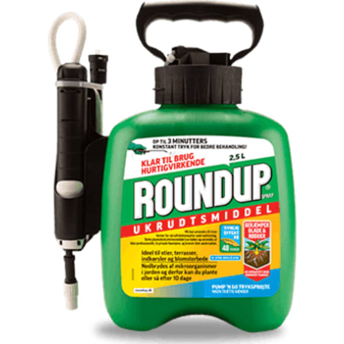 Roundup, Spray Pump `N Go, 2,5 l