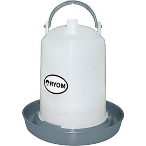 Grå fjerkrævander, cylinder