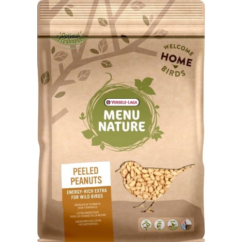 Versele-Laga Menu Nature jordnødder uden skal 1 kg