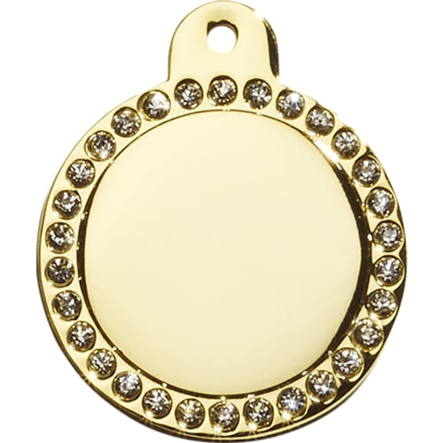 IMARC Glamour Small Circle Gold