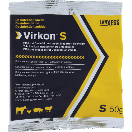 Virkon S pulver 50 g