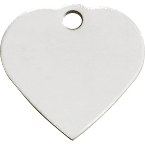 IMARC Heart Small Chrome Plated
