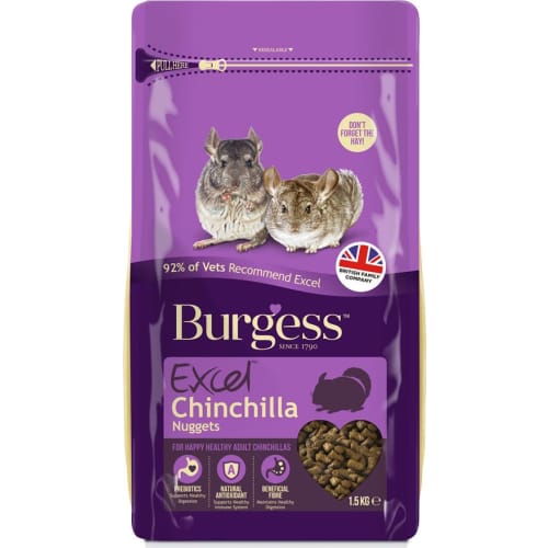 Burgess chinchilla, 1,5 kg