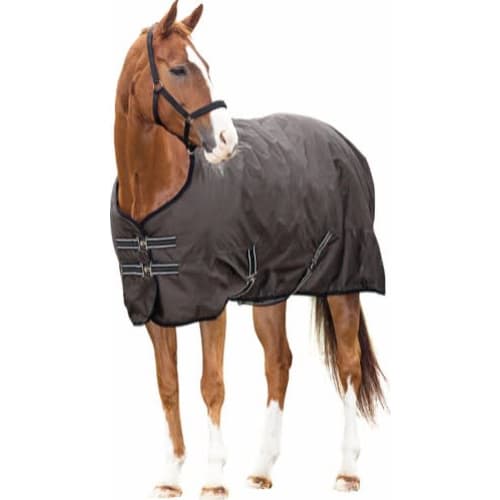 Overgangsdækken, 200g, 600D, brun 145 cm