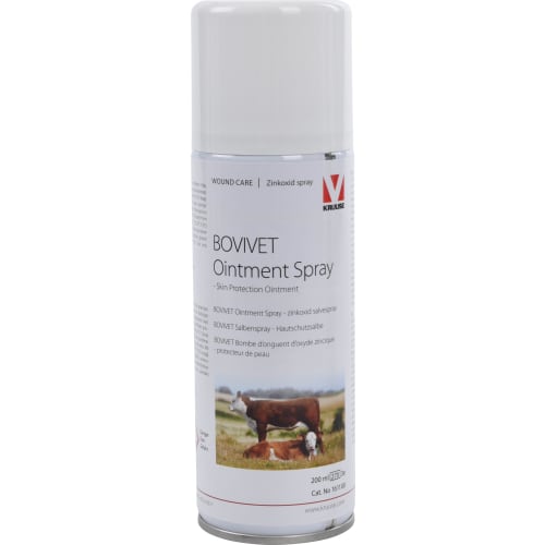 Bovivet Ointment Salvespray zink, 200ml