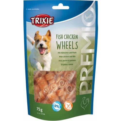 PREMIO Fish Chicken hjul, 75 g