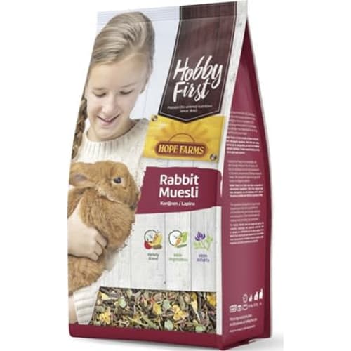 Hobby First Rabbit Granola, 2 kg