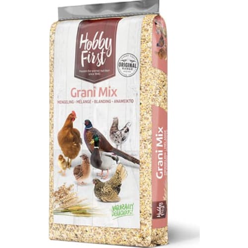 Hobby First, Grani 3 Mix, 20 kg