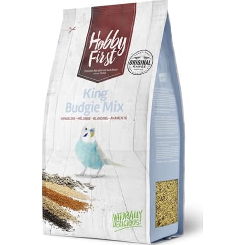 Hobby First King Budgie Mix, 4 kg